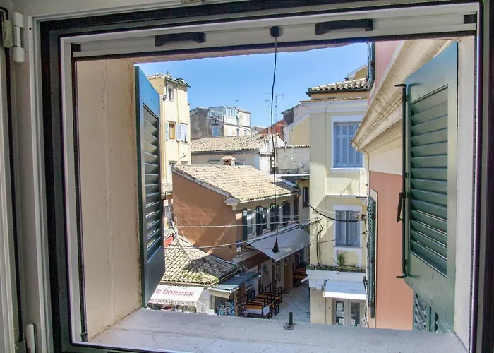 Corfu Centro Storico Flat Apartment
