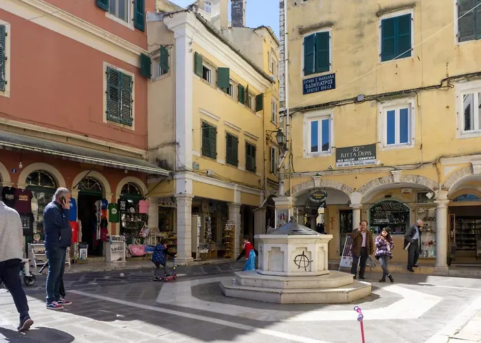Corfu Centro Storico Flat