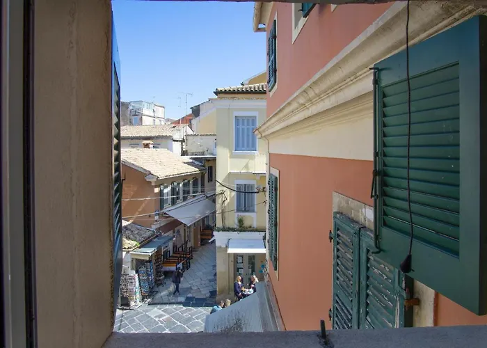 Corfu Centro Storico Flat Apartment *