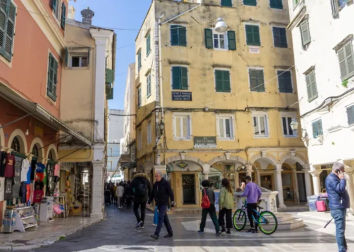 Corfu Centro Storico Flat